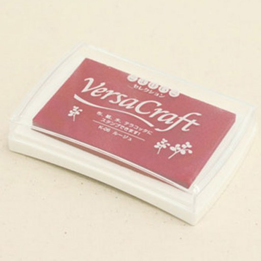 VersaCraft 츠키네코 스탬프 패브릭잉크 대