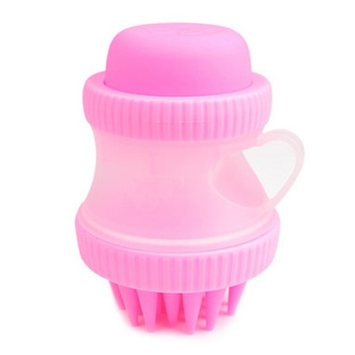 아리코 DrMini 양이 아지 실리콘 목욕 브러쉬