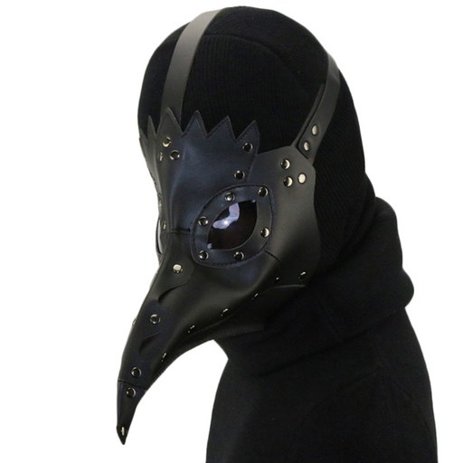 파티복닷컴 가죽독수리 가면 ROMK587