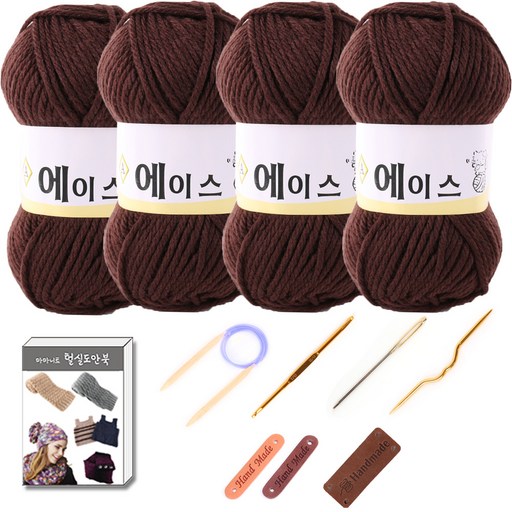마마니트 울에이스 뜨개질 DIY 패키지