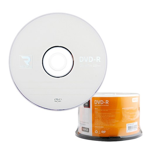 FOR LG DVD-R 4.7GB 16배속 공디스크 50p 케이크