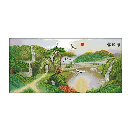 ZKF 십자수 DIY세트 바오루이