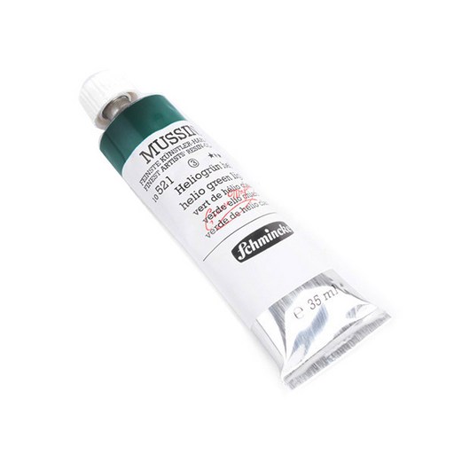 슈미케 무시니 유화물감 S3 521 HelioGreenLight