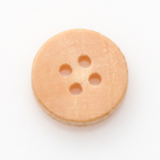 HR빅버튼 민자 나무단추 15mm