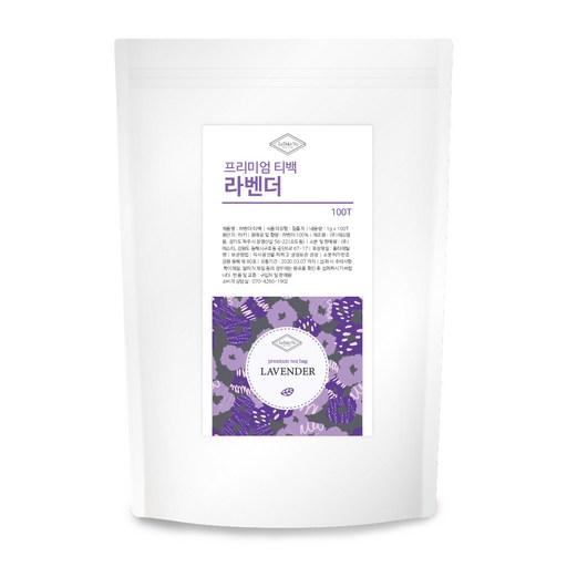 라돌체비타 라벤더 삼각티백