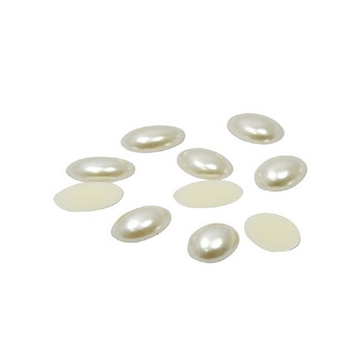 동성지공사 DIY 재료 반쪽진주구슬 212 13 x 18 mm