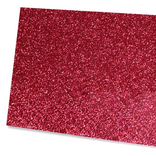 대원우드보드 글리터펠트 우드락 03레드 230 x 310 mm