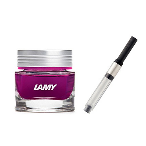 LAMY 병잉크 프리미엄 크리스탈 컨버터 세트 30ml T53 Z27