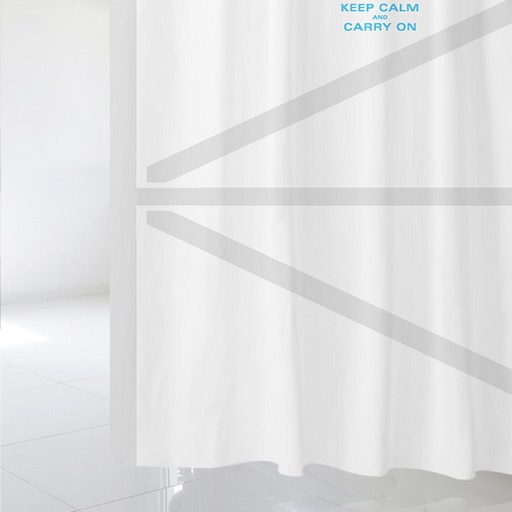 디자인수풀 샤워커튼 sc757 + 플라스틱고리 12p