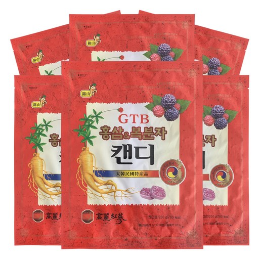 금산이아름답다 홍삼&복분자 캔디