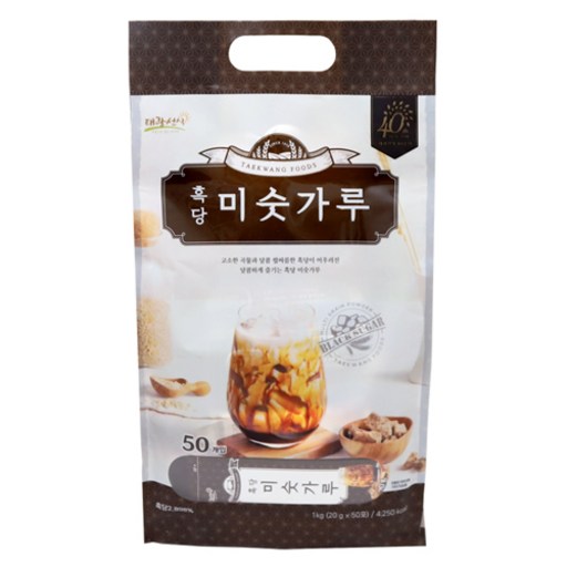 태광선식 흑당 미숫가루