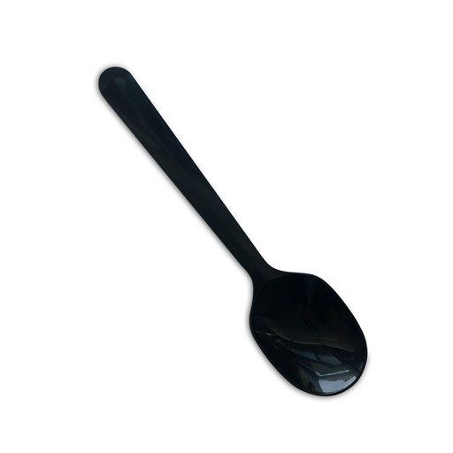 투고팩 단단한 빙수스푼 개별포장 블랙 14.5cm