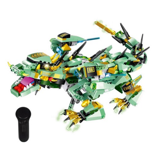 레프리카 2.4GHz 블럭 TECH rc 스마트 캉 트래곤 515pcs (CBT740224)