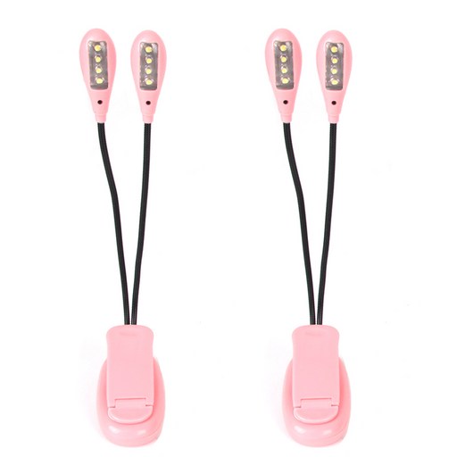 북라이트 2 Head 8 LED 조명 2p
