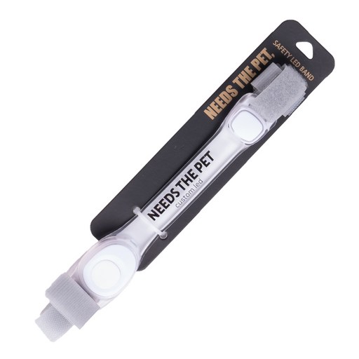 니즈더펫 강아지 야광 LED 밴드 목걸이
