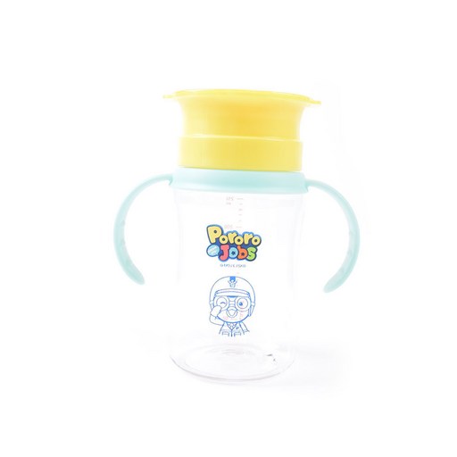 릴팡 뽀로로잡스 46도 흘림방지컵 PR5987