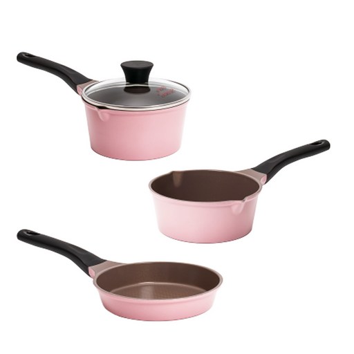 포시즌 국산 미니멀라이프 후라이팬 주방용품 16cm 4종세트