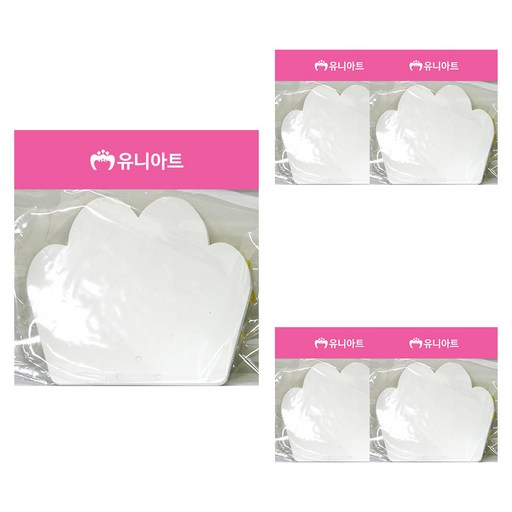 유니아트 종이부채 3000 케잌 5p