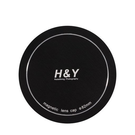 에이치앤와이 알루미늄 렌즈캡 82mm