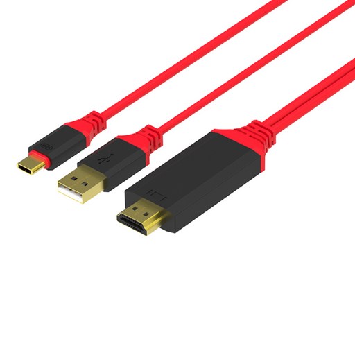 갤럭시 노트 S 8 9 10 5G 플러스 LG 시네빔 휴대폰 TV연결 덱스 60Hz 4K MHL HDMI C타입 USB 충전식 넷플릭스 지원 미러링 케이블 3m