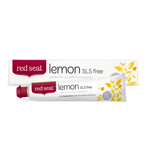 레드씰 레몬 SLS free 치약