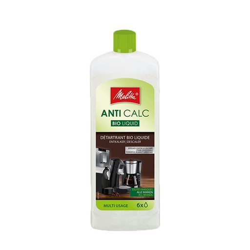밀리타 안티칼크 커피머신용 석회질 제거제 250ml