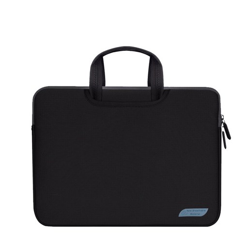카티노 브레스 초경량 노트북 가방 파우치, 블랙