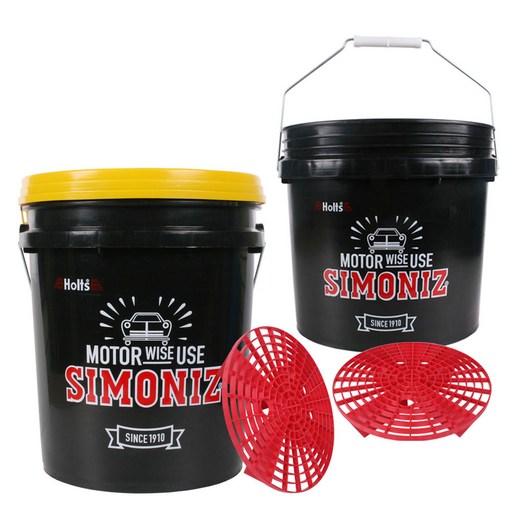 시모나이즈 세차버킷 2in1 세트 20L + 10L