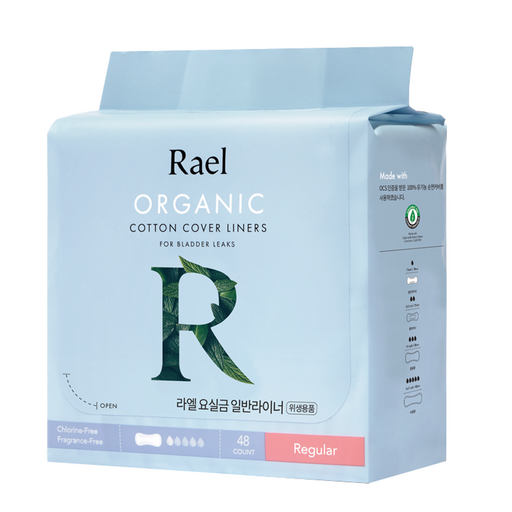 라엘 남녀공용 요실금 라이너