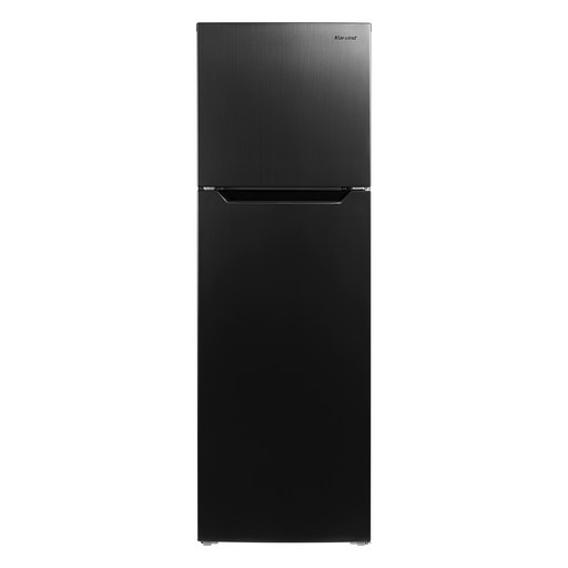 캐리어 클라윈드 1등급 인테리어 냉장고 블랙 메탈 256L 방문설치, CRF-TN256BDS