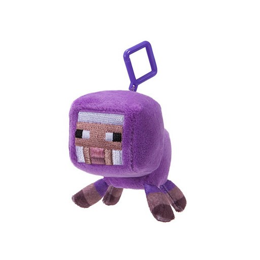 마인크래프트 플러쉬 인형고리 BABY PURPLE SHEEP