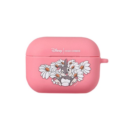 하이칙스 Flower Thumper Airpod Case Pro, Pink, 혼합색상