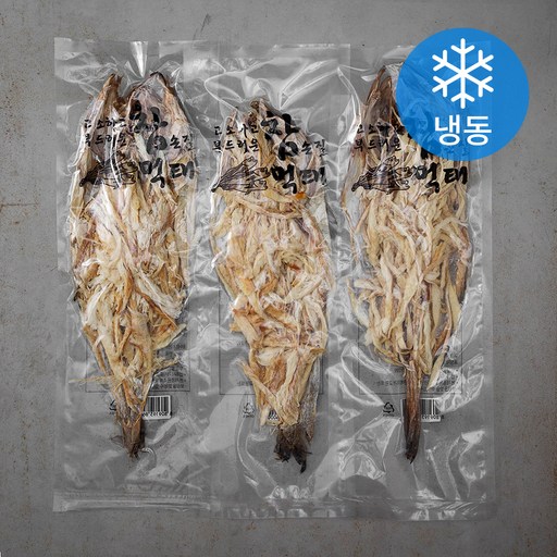 해그린푸드 참 손질 먹태 (냉동)