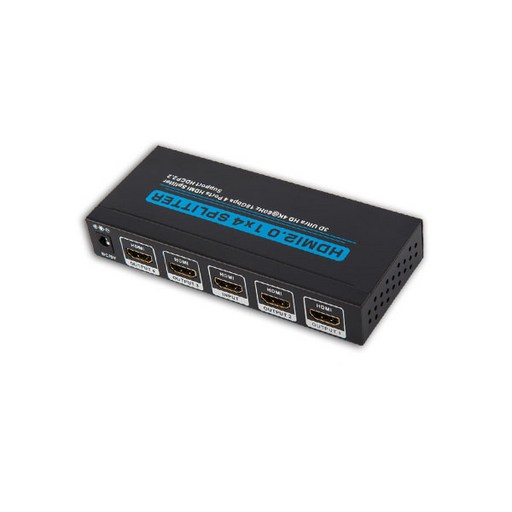 셀인스텍 1X4 HDMI 2.0 분배기 SE-T304 UHD 4K 60Hz 4포트