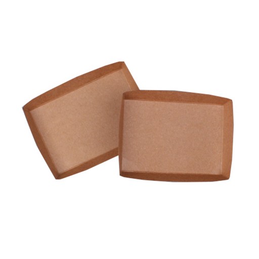 크라프트 사각 종이트레이 DK1-3 130 x 90 x 20 mm