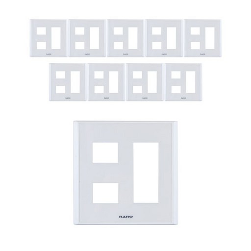BOB 나노 플레이트 5구