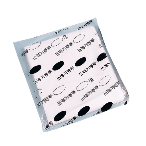 새니피아 배접 비닐봉투 20p