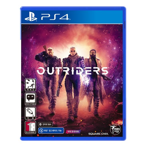 반다이남코엔터테인먼트 PS4 아웃라이더스