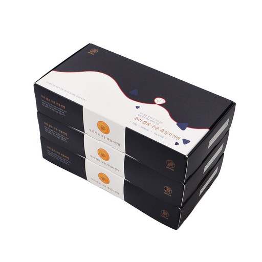 우리쌀로 구운 흑임자전병 16g x 8p