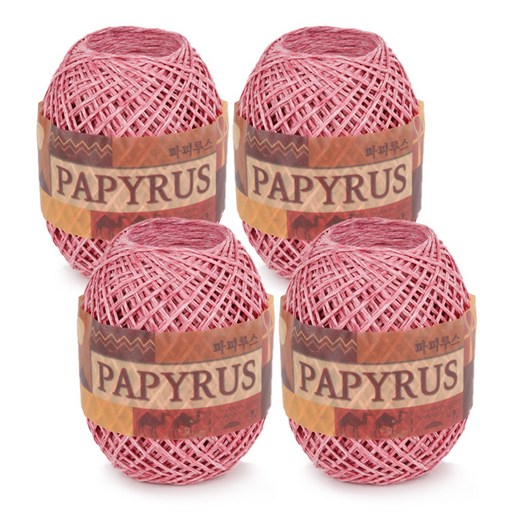 쎄비 파피루스 종이실 40g x 4p 세트