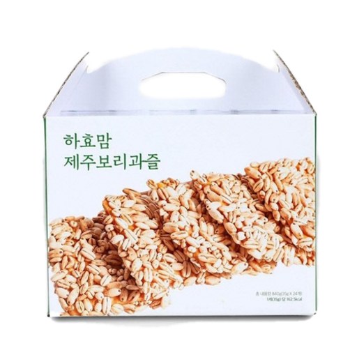 하효맘 제주 보리과즐 선물세트