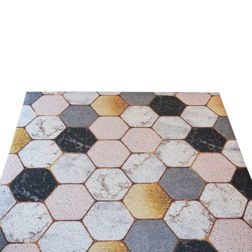 홈아트 패턴코일매트 120 x 220 x 1.5 cm