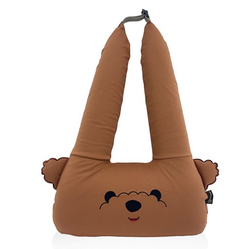 캥거루루 메모리폼 루띠쿠션 차량용 어린이 안전벨트인형