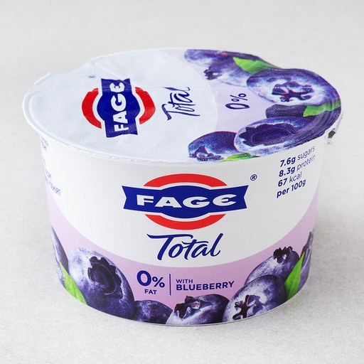 파예 무지방 그릭 요거트 블루베리
