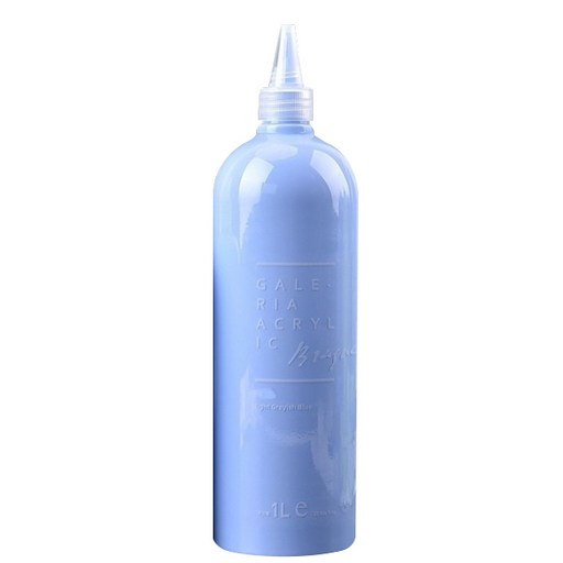다루미 압출 아크릴 물감 라이트그레이쉬블루 XL