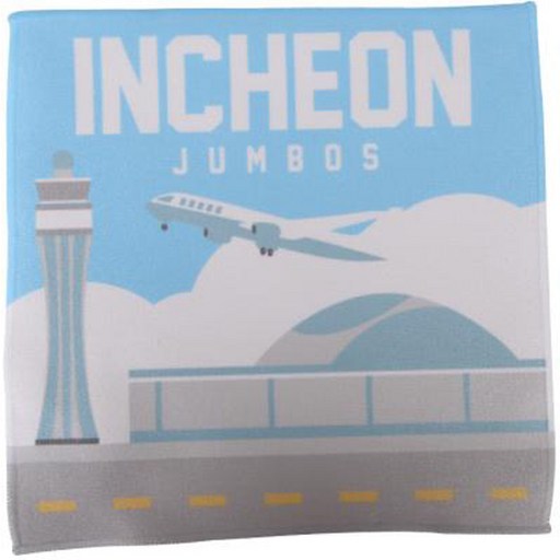 대한항공 INCHEON 핸드타월