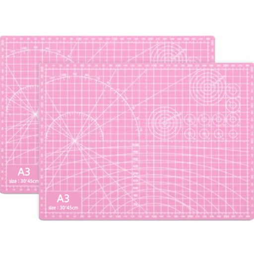 다다 양면 데스크 컷팅매트 A3 2p