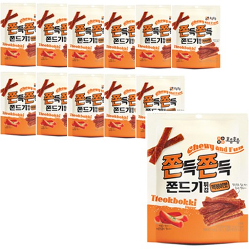 호음호음 쫀드기튀김 떡볶이맛