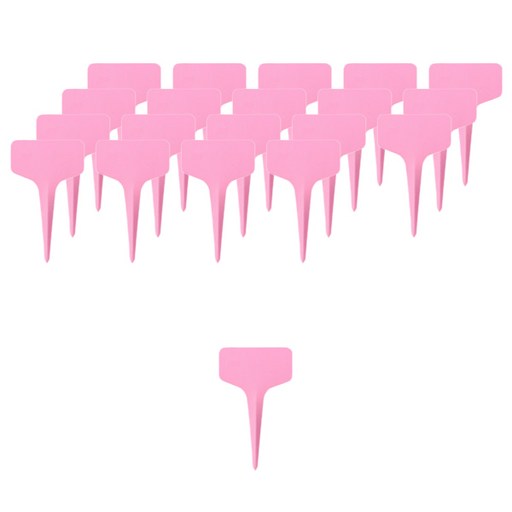 미라클매직 식물 화단 화분 이름표 10cm 20p