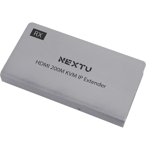 넥스트유 FHD HDMI KVM 200M 거리연장기 리시버